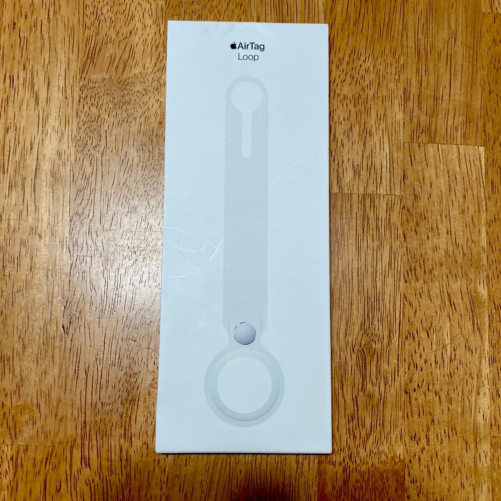 Apple AirTag Loop- White